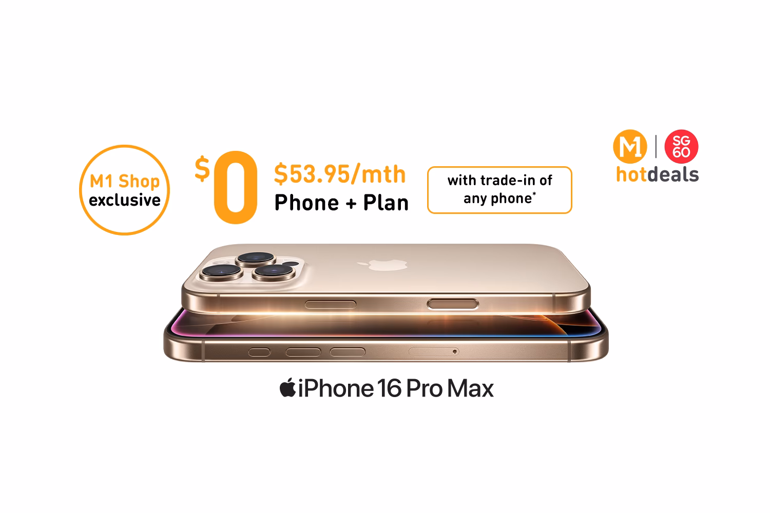 Why should you choose M1 for your business phone plan?