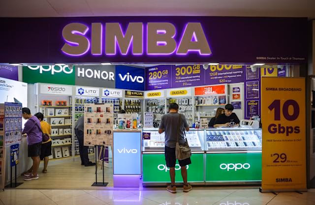 Is Keppel selling M1 Ltd to Simba Telecom?