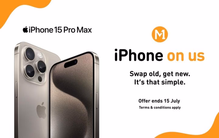 Is M1 Maxx a prepaid telco?