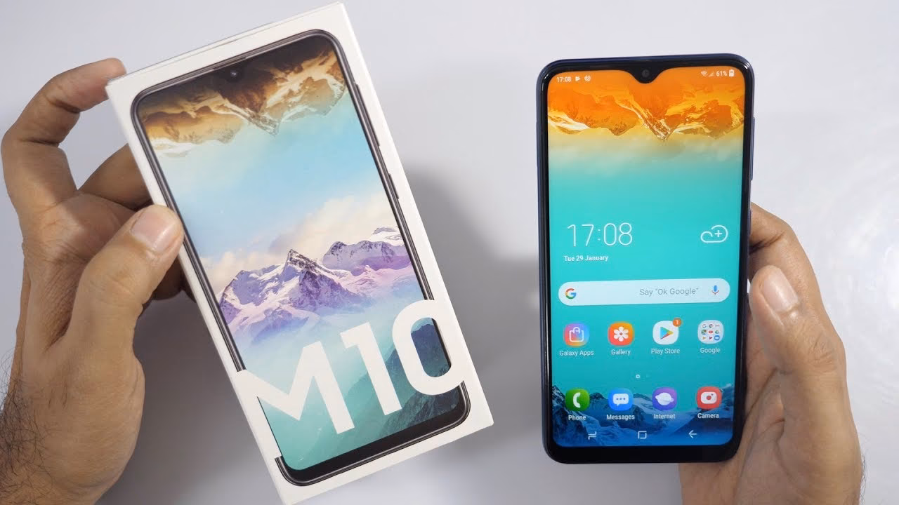 Is the Galaxy M10 a good phone?