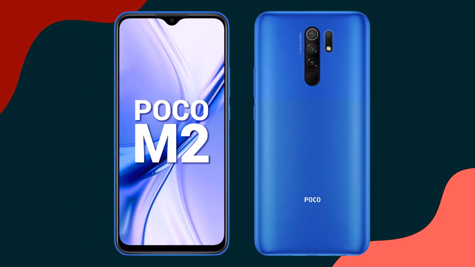 What is Xiaomi Poco m2 Reloaded Android smartphone?