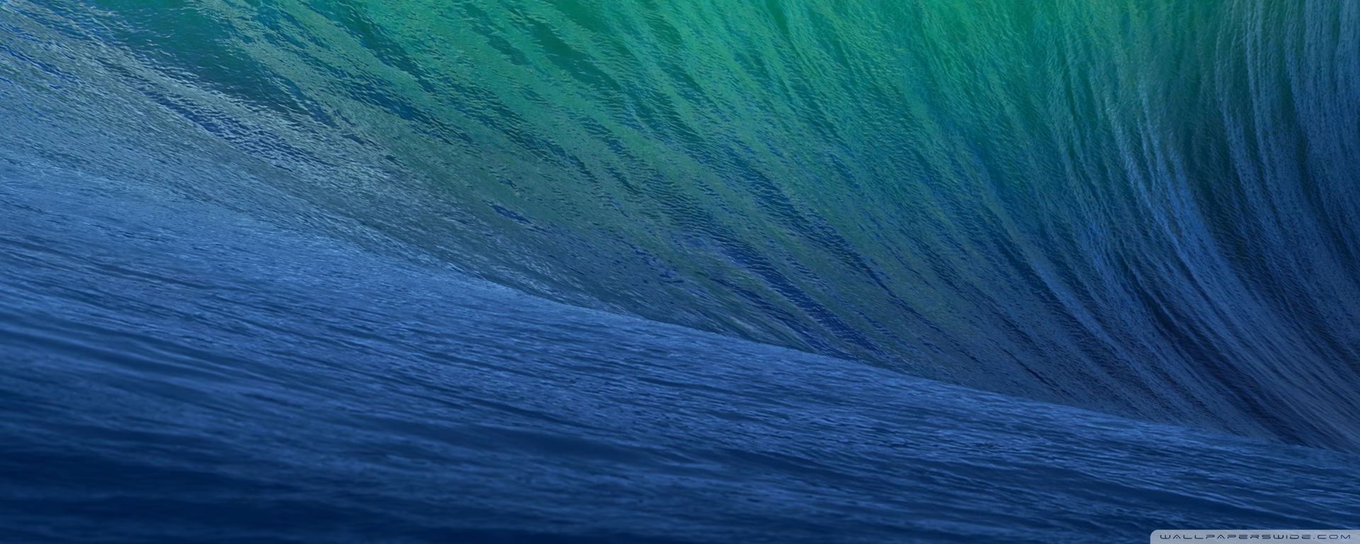 Does Mac OS X have a default wallpaper?