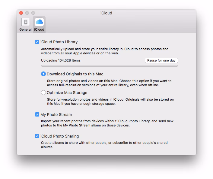 How do I Turn Off iCloud Photos on my Mac?