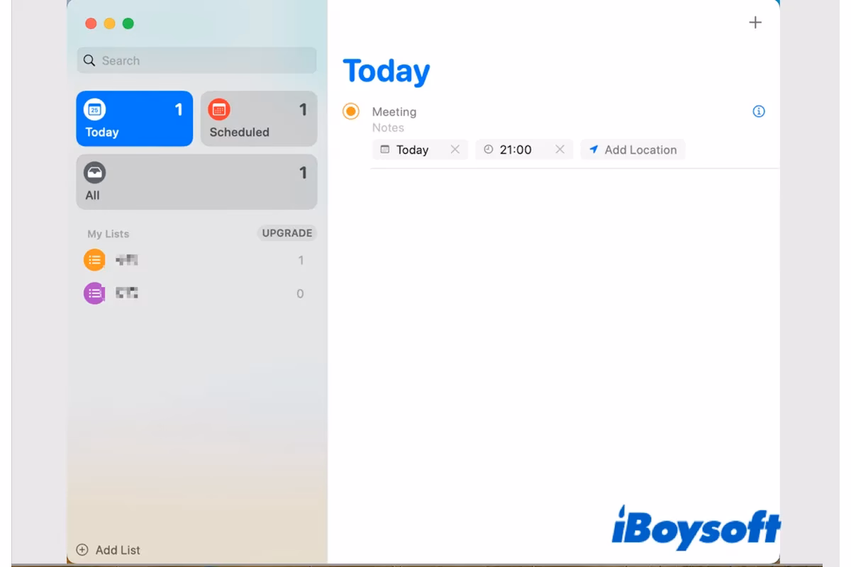 Why are my iOS 13 reminders not syncing?