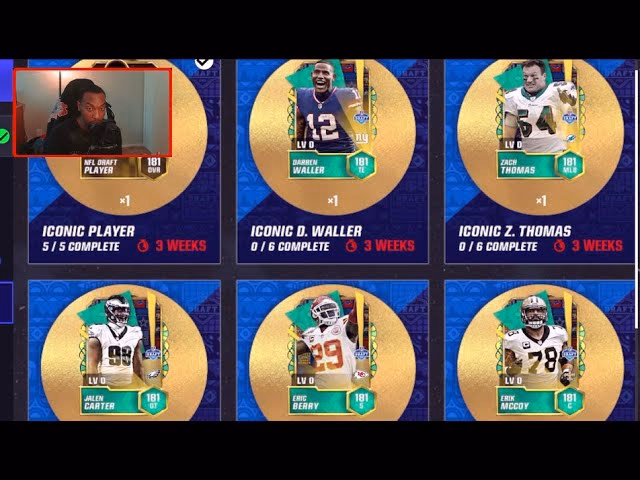 Will draft tournaments return in Madden Mobile next season?