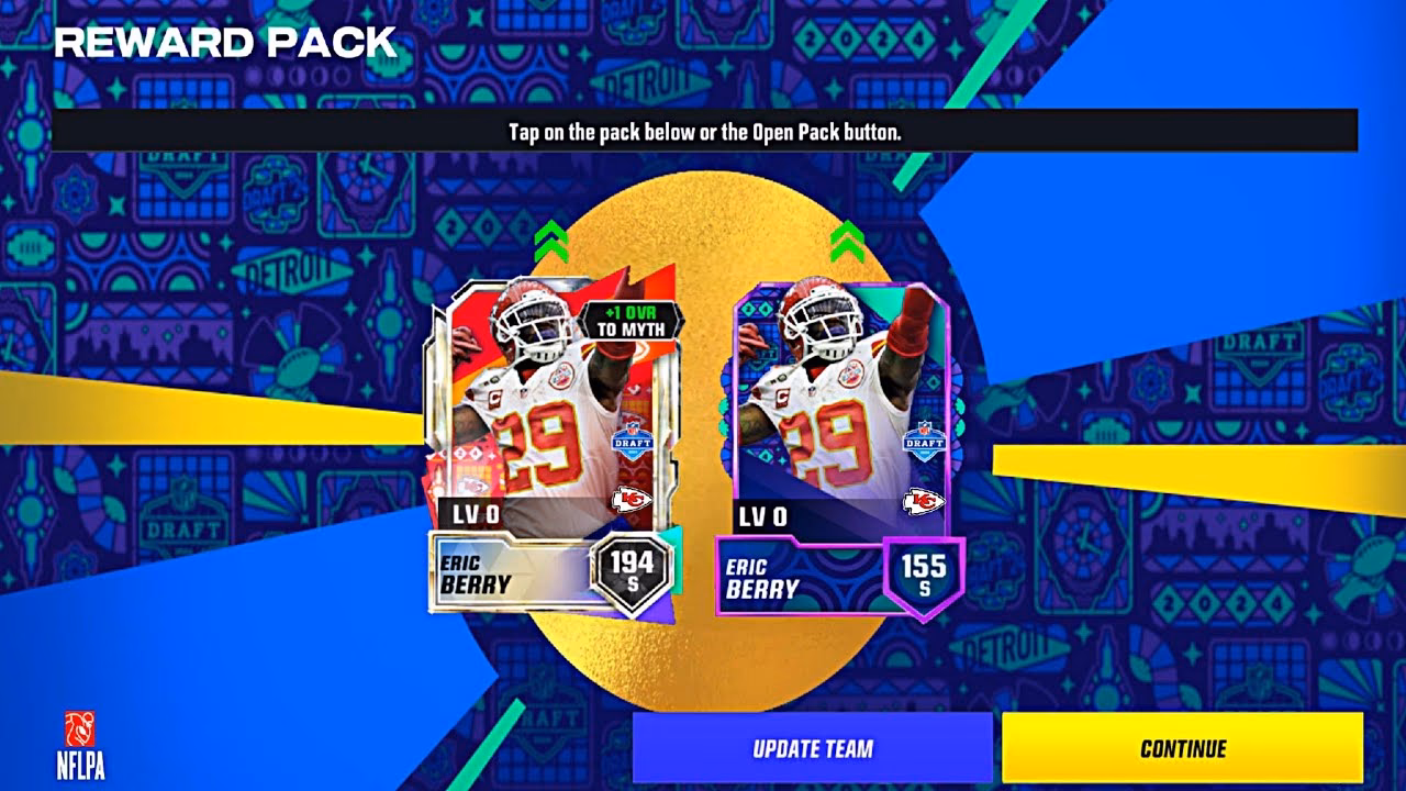 Will draft tournaments return in Madden Mobile next season?