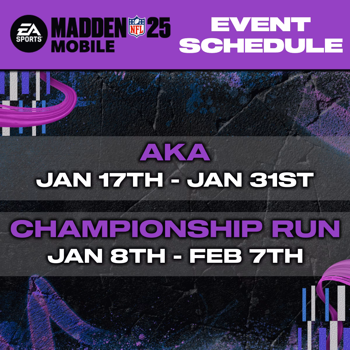 Where can I find Madden NFL 25 madvent?