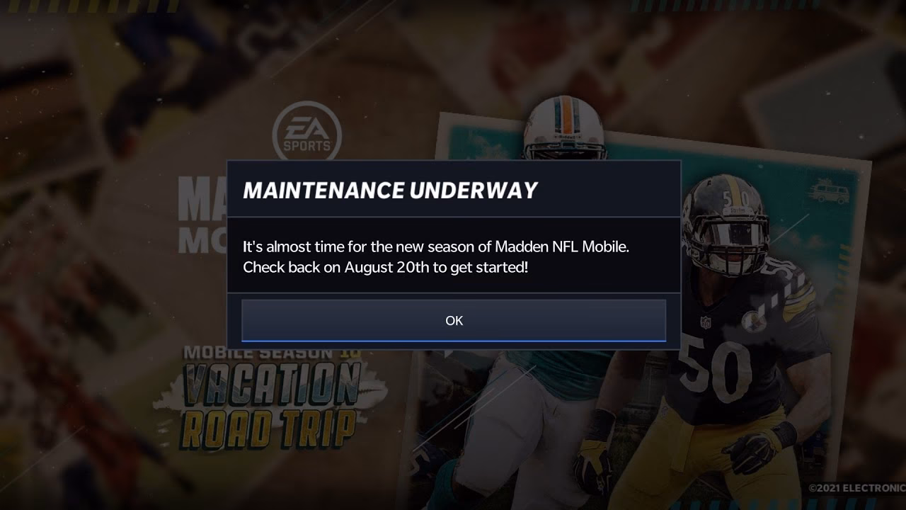 Are Madden servers down?