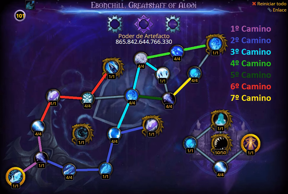 Is frost Mage a weird place?