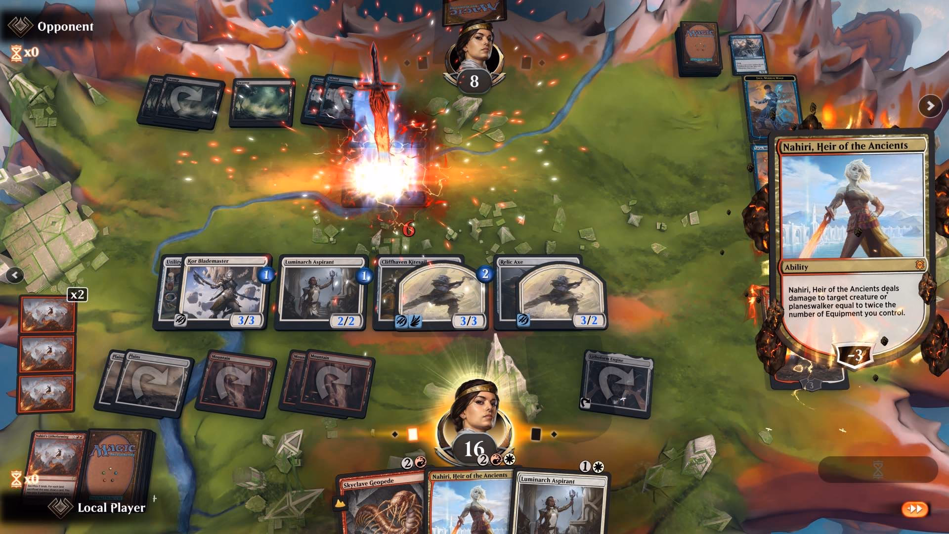What app does Magic The Gathering use?