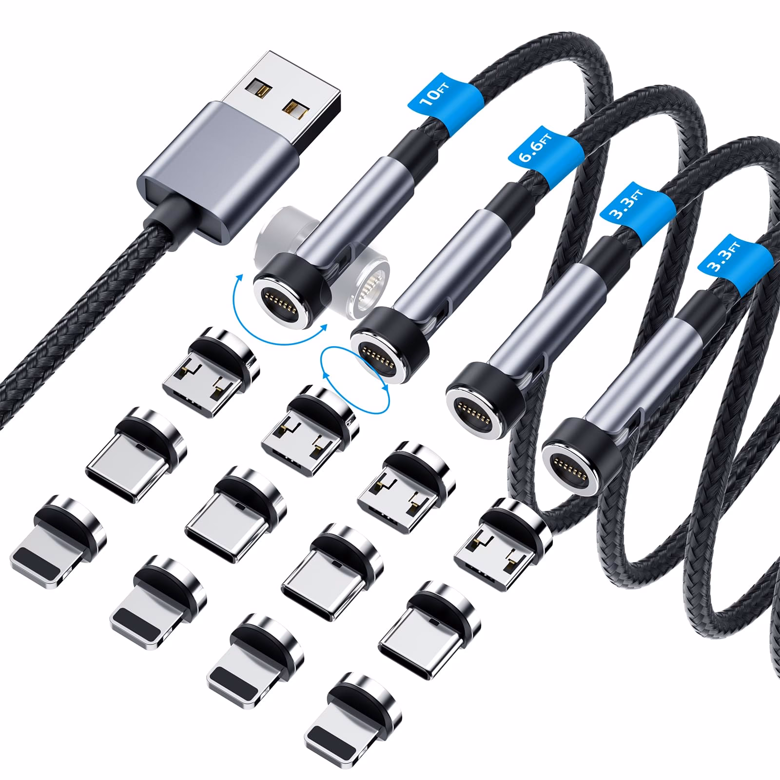 What is a portable magnetic wireless charger?