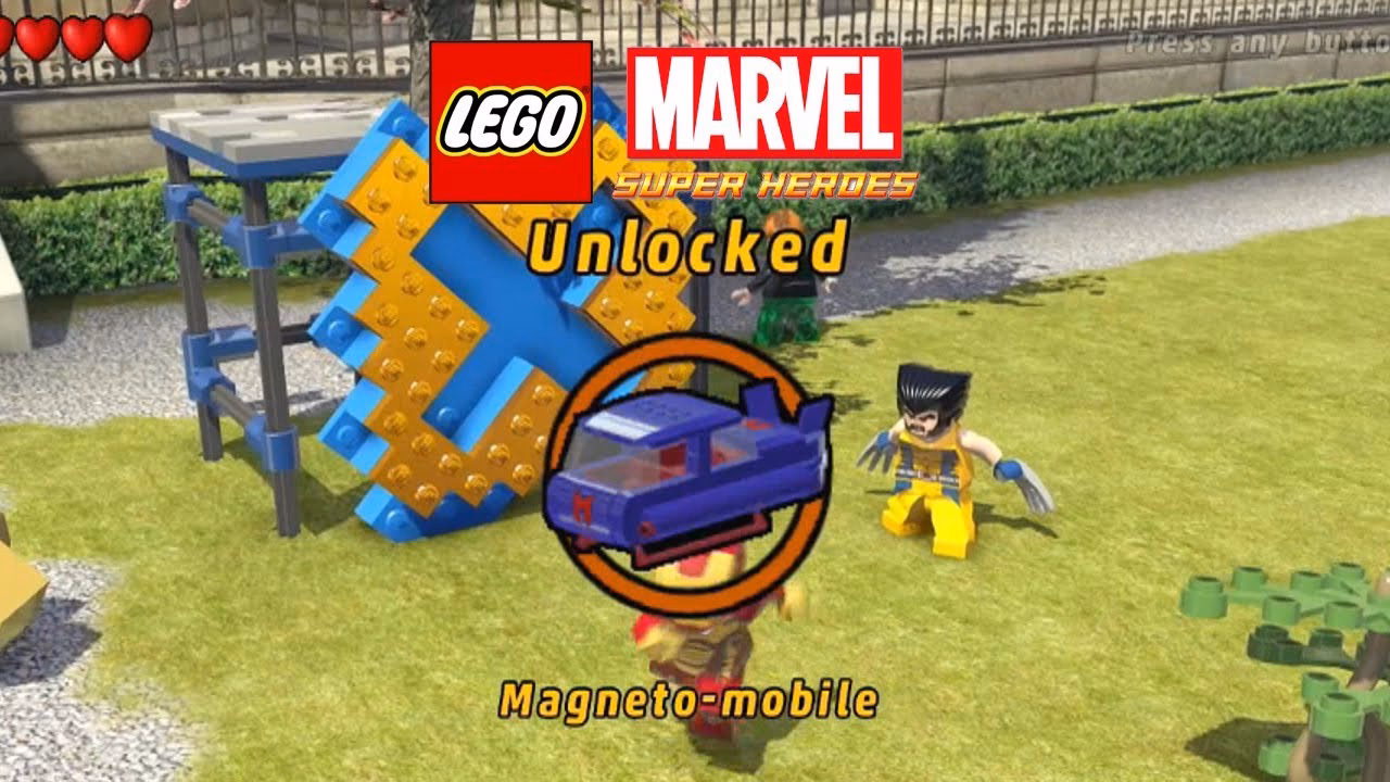 How do you get inside a Lego station?