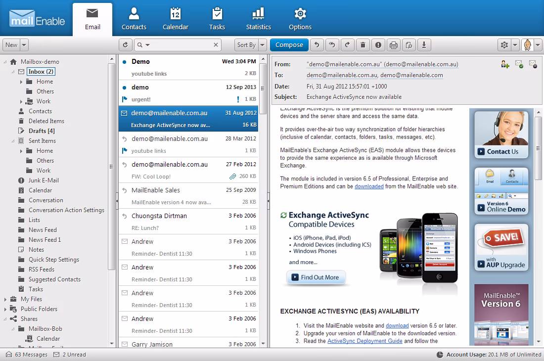 How to set up email on Android?