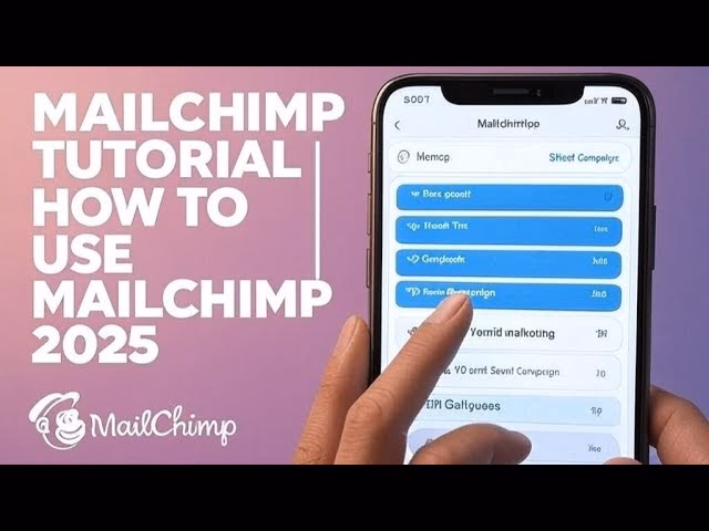 How does Mailchimp function on mobile devices?