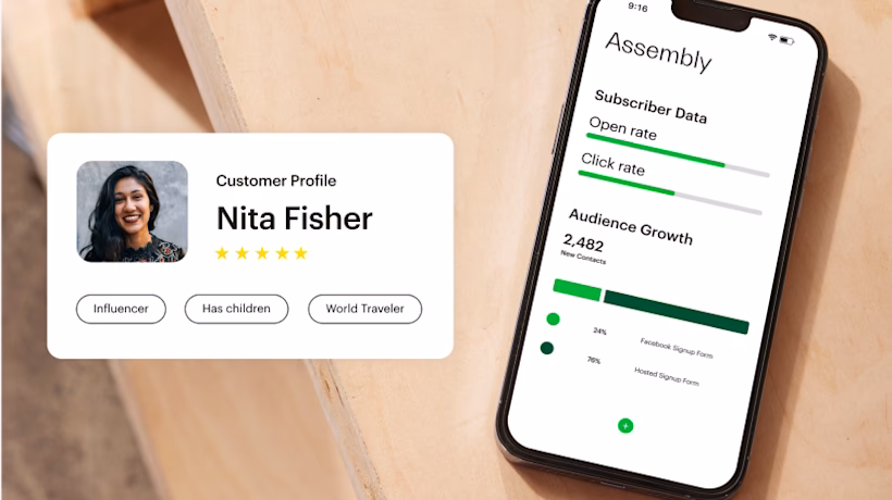 How do I create a new campaign in Mailchimp?