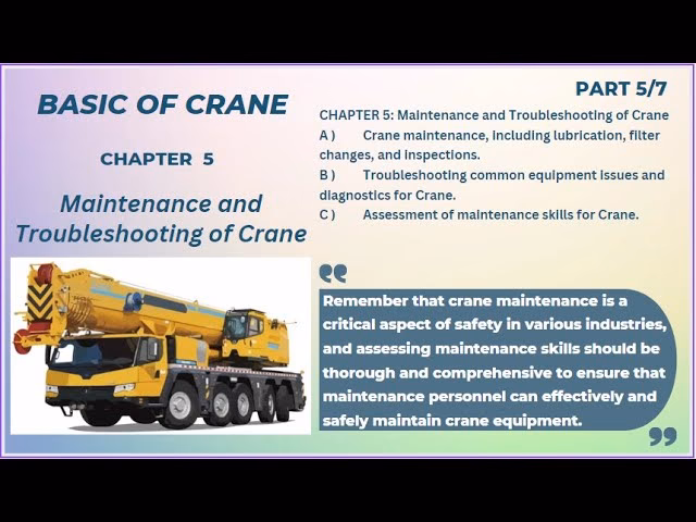 Why is preventive maintenance important for mobile cranes?