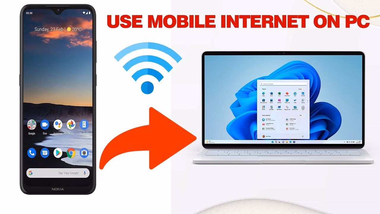 How do I Make my Computer a hotspot?
