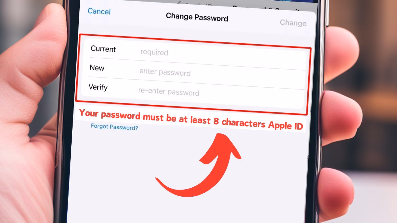 How do I Change My passcode on my iPhone?