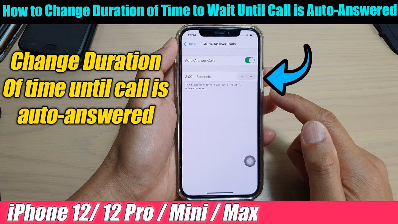 How do I Make my iPhone ring longer before going to voicemail?