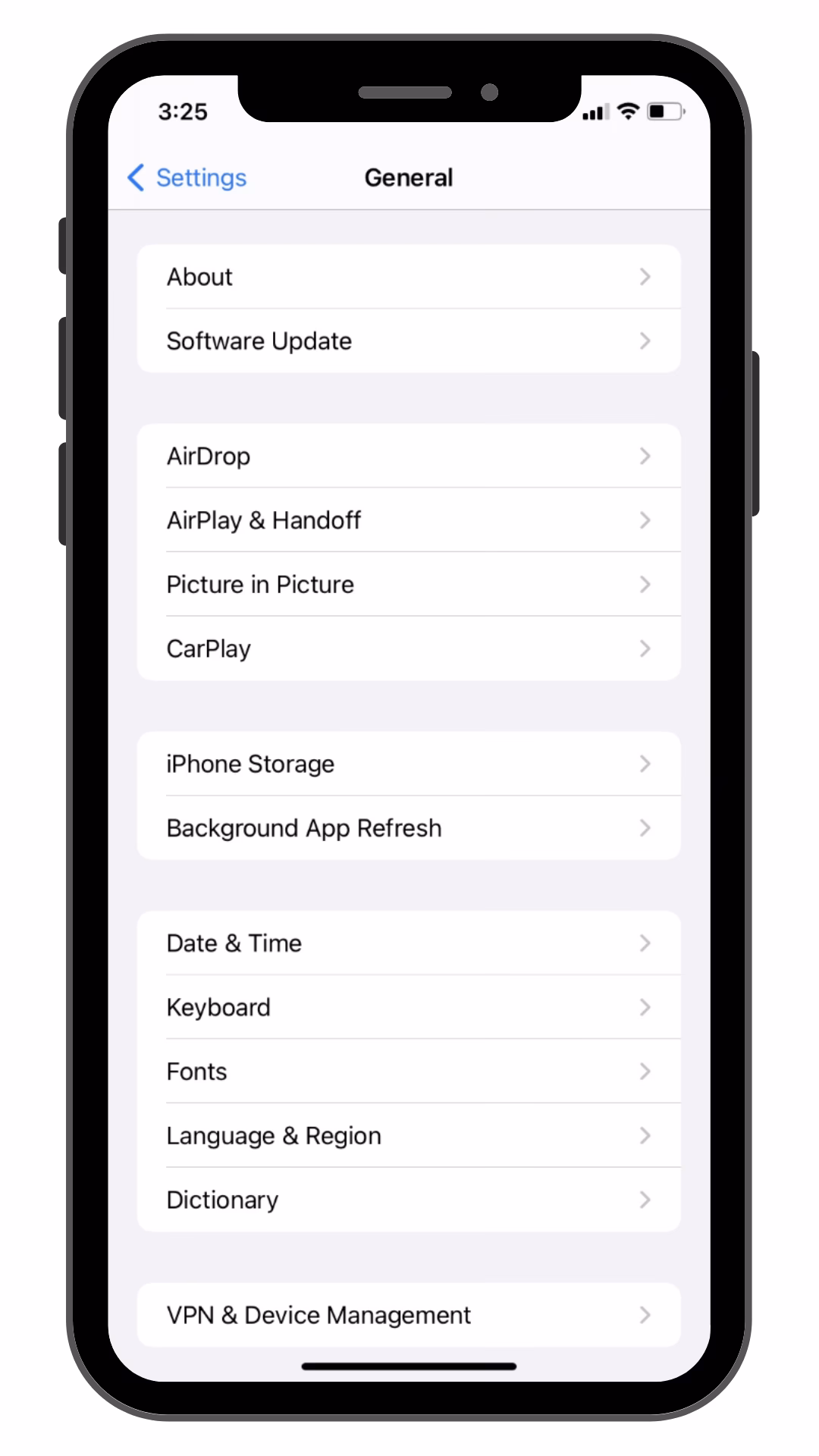 How do I keep viruses off my iPhone?