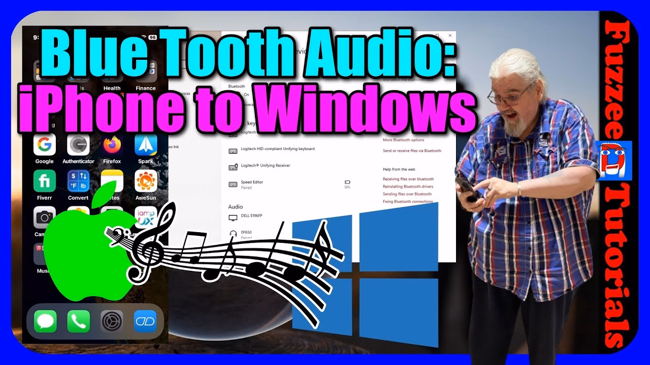 How do I Amplify my iPhone's sound on my PC?