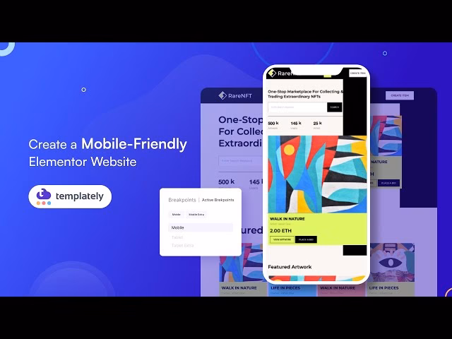 Why should you use Elementor for mobile optimization?