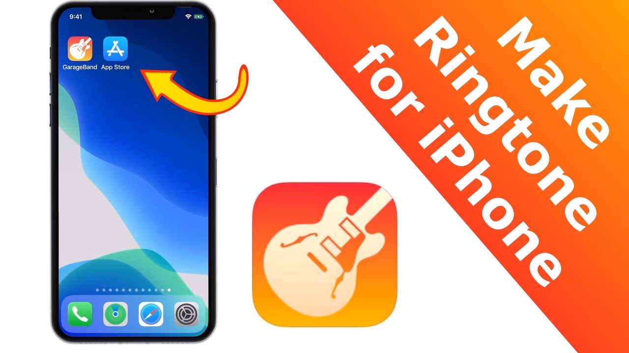 Does GarageBand export ringtones?