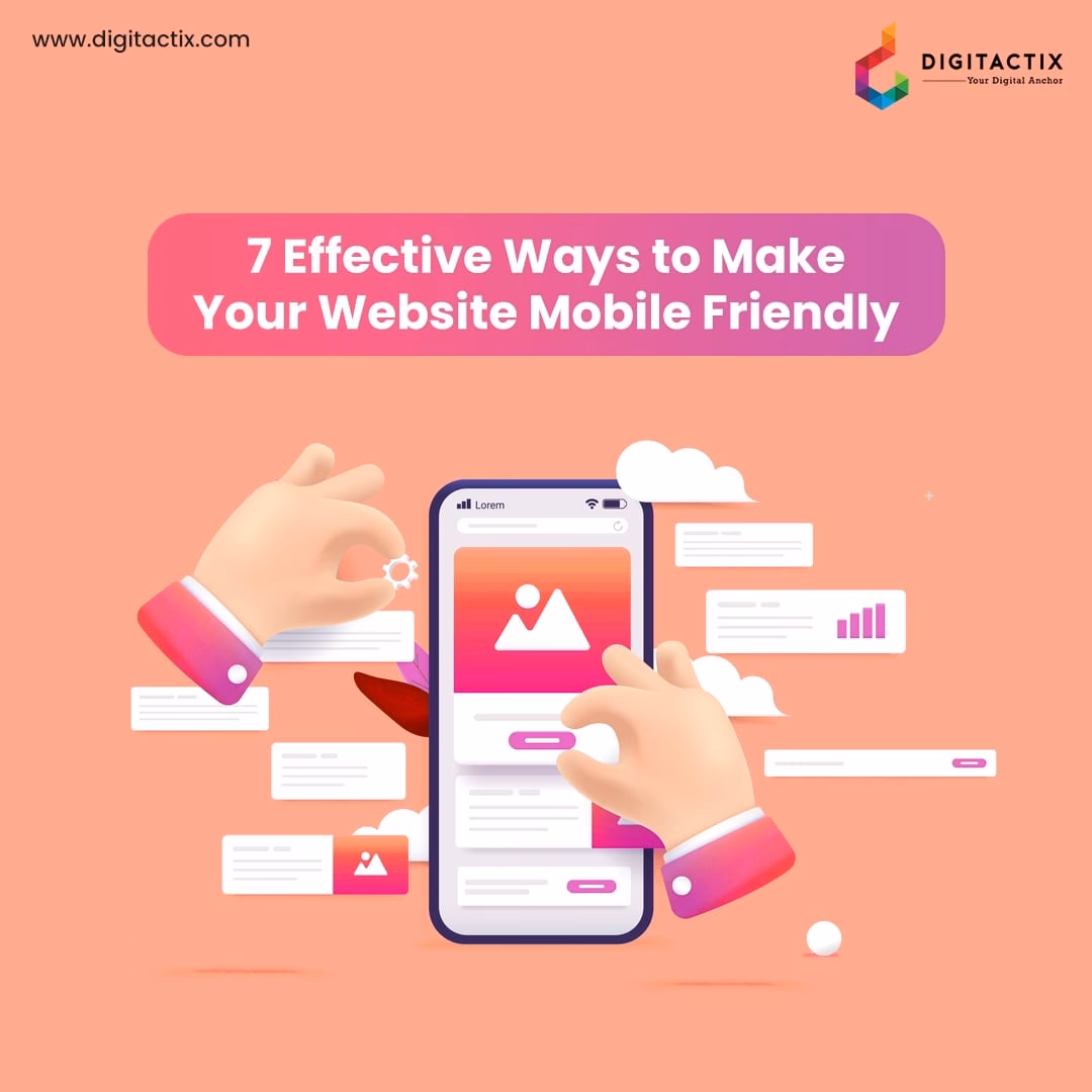 What makes a website mobile friendly?