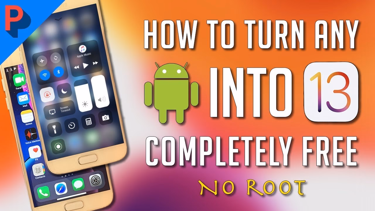 Can Android phones look like iPhones?