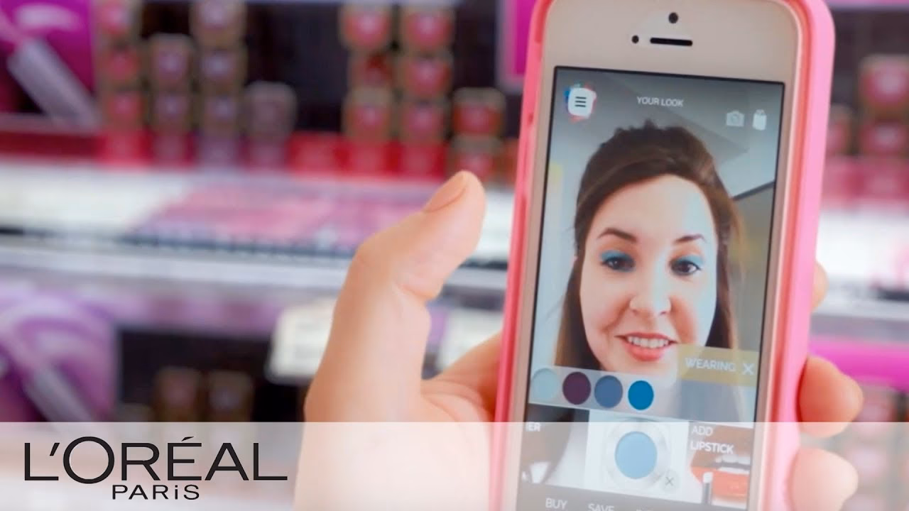 Does L'Oreal Paris have a makeup genius app?
