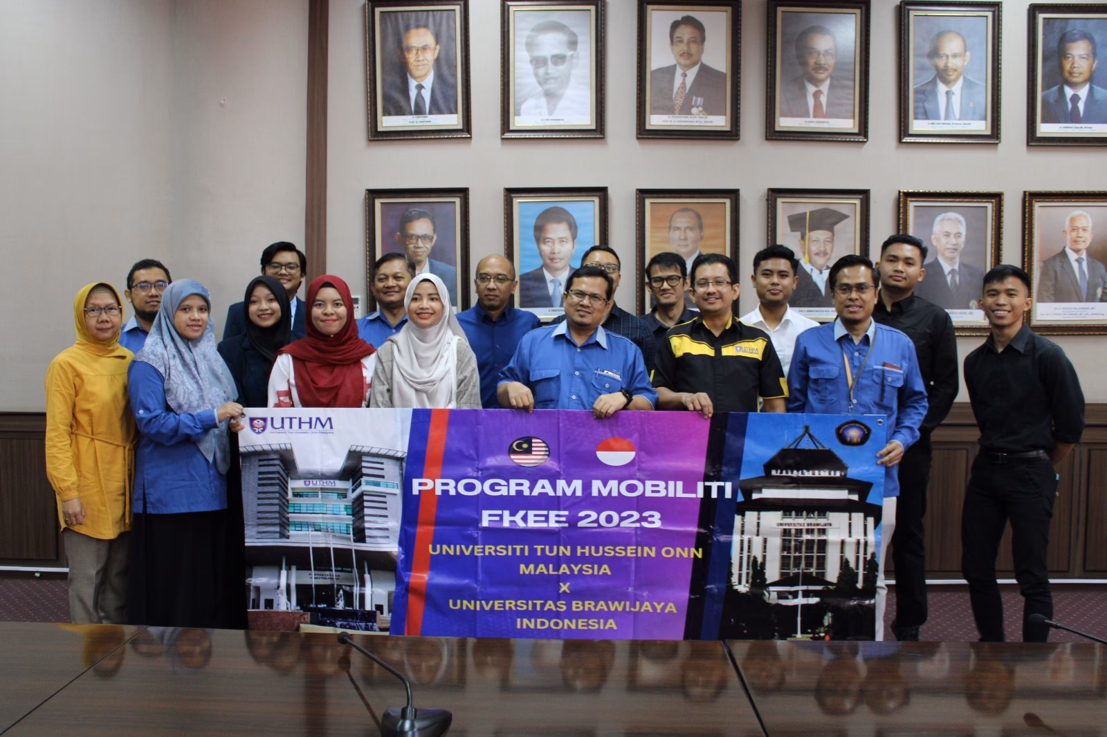 Can Telkom University Students participate in a physical outbound mobility program 2025 Malaysia?