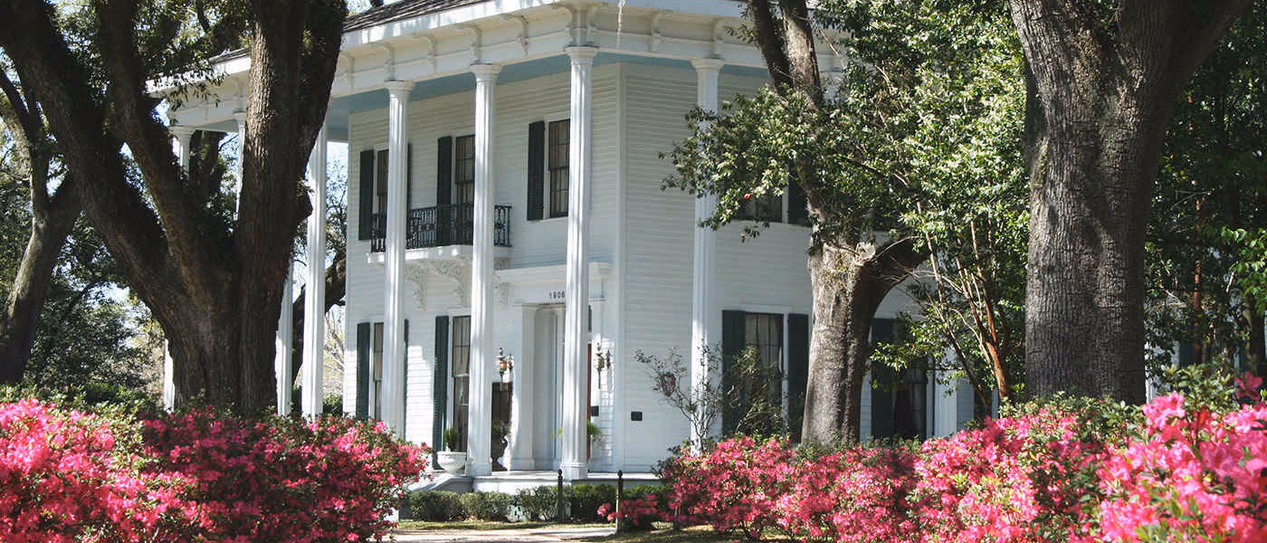 What happened to the Richards House in Mobile TN?