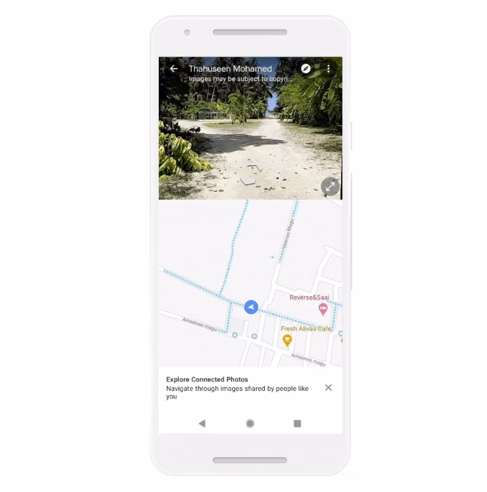 How do I access Street View?