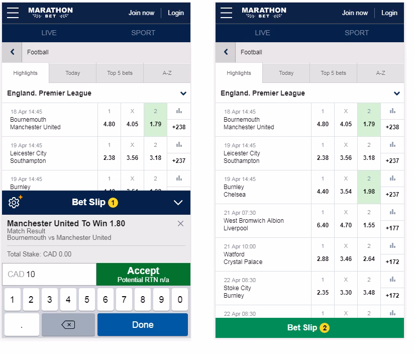 Is Marathonbet a good betting site?