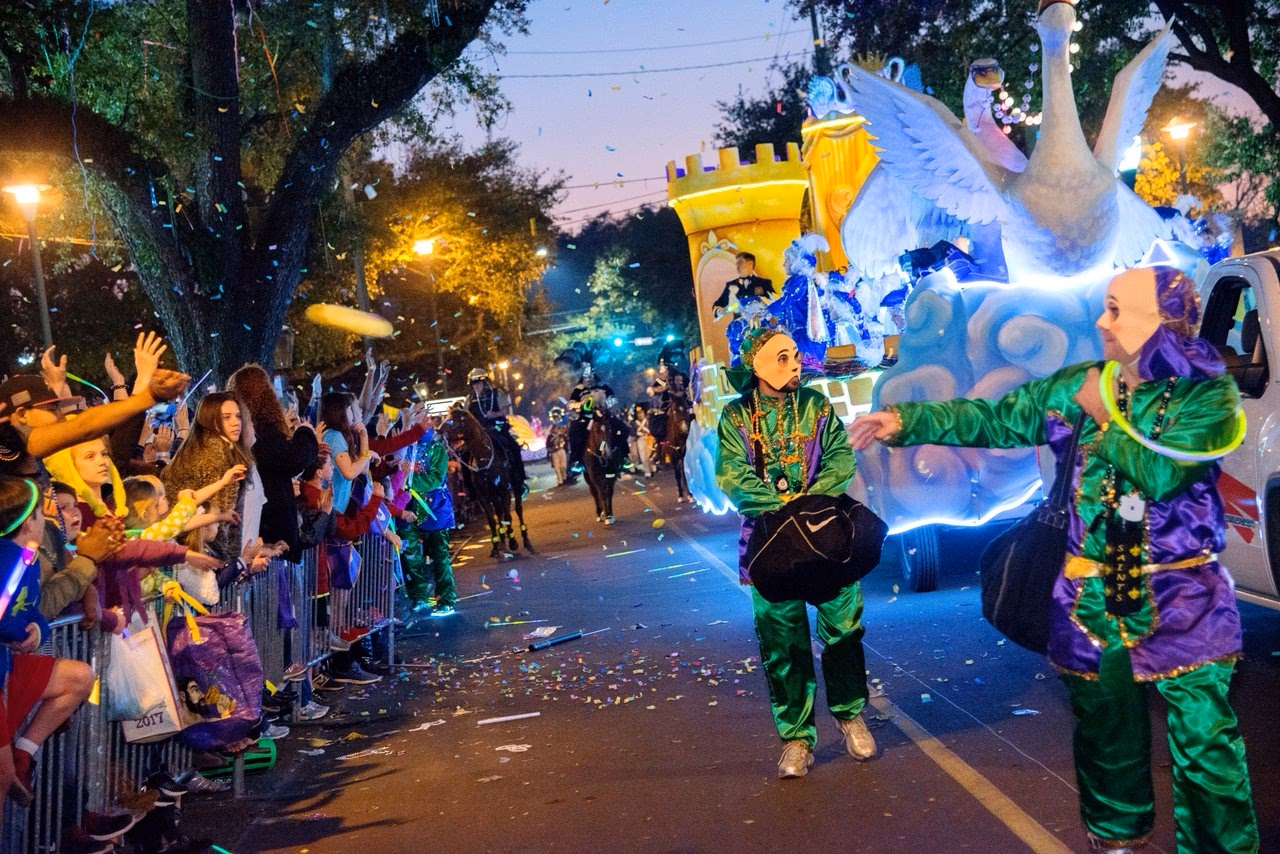 Does mobile have Mardi Gras?