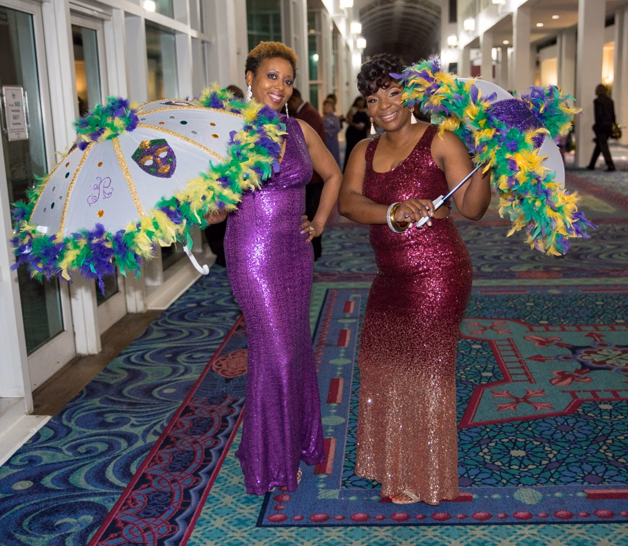Where can you learn about the history of Mardi Gras in Mobile?