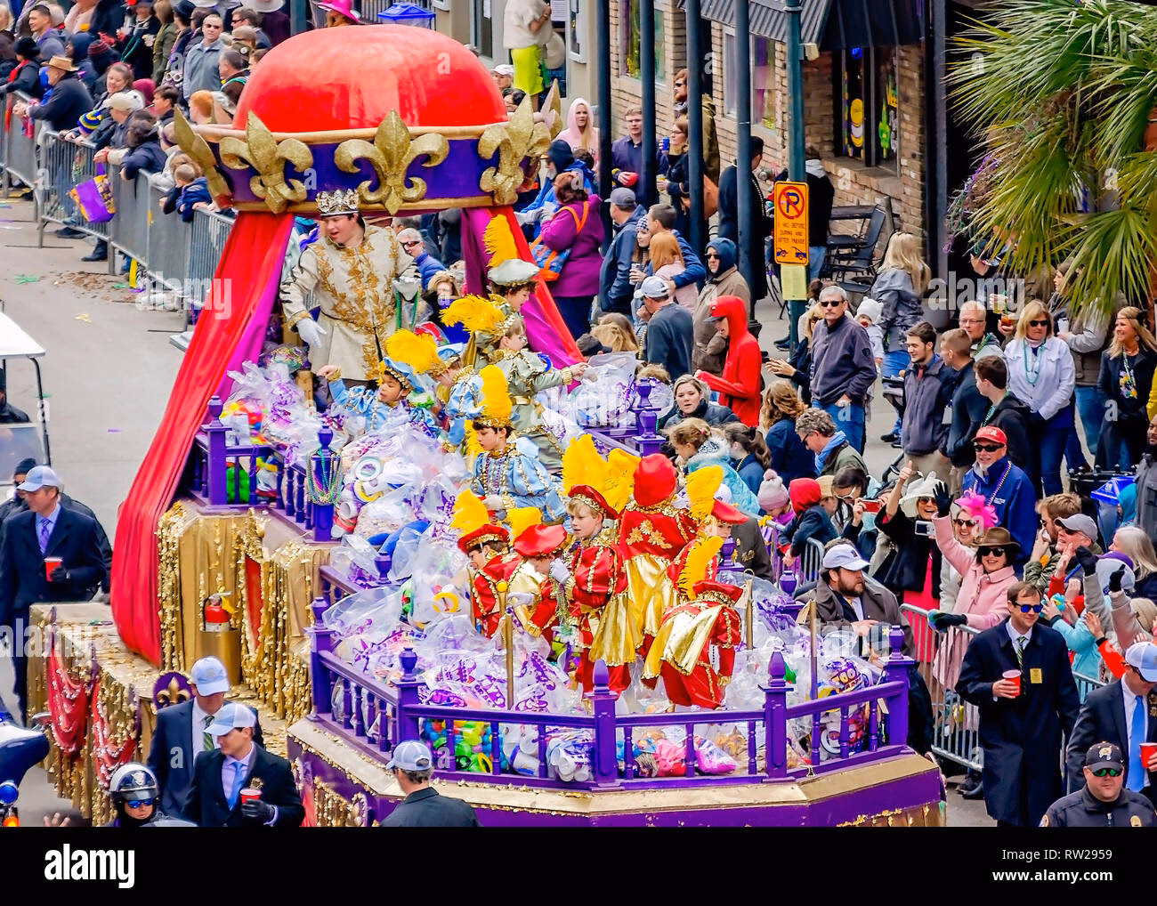 When is Mardi Gras in Mobile AL?