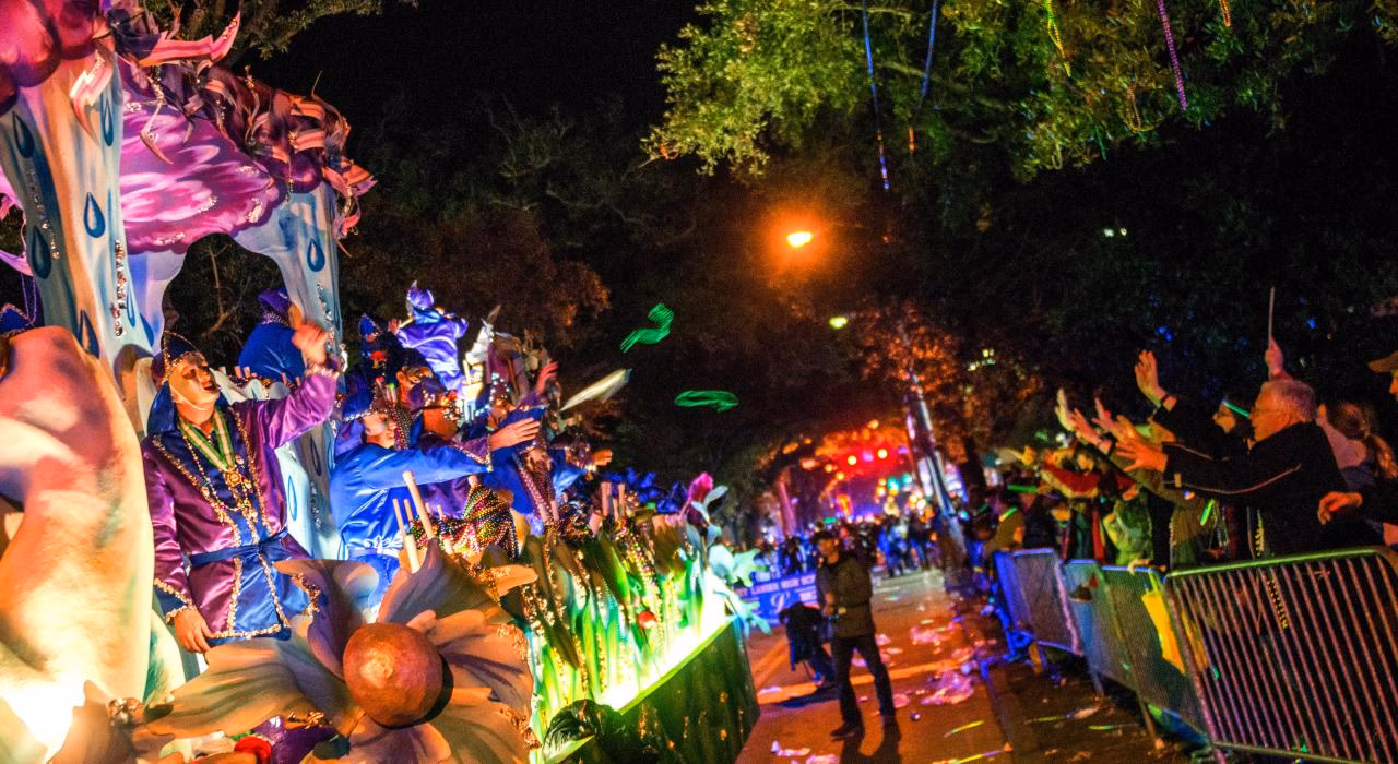 When is Mobile Mardi Gras?