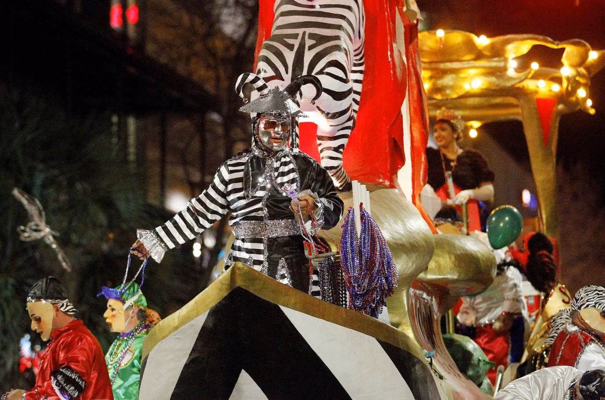 When is Mobile Mardi Gras?
