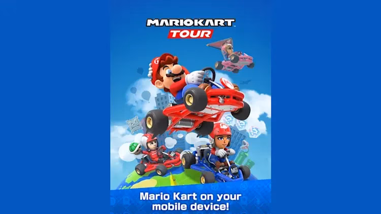 Is Mario Kart a smart device?