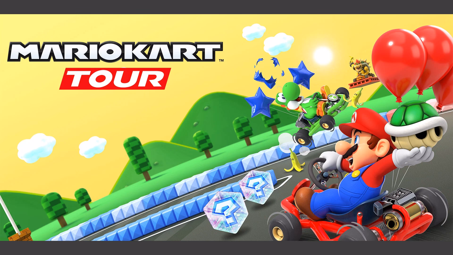 Can you play Mario Kart on mobile?