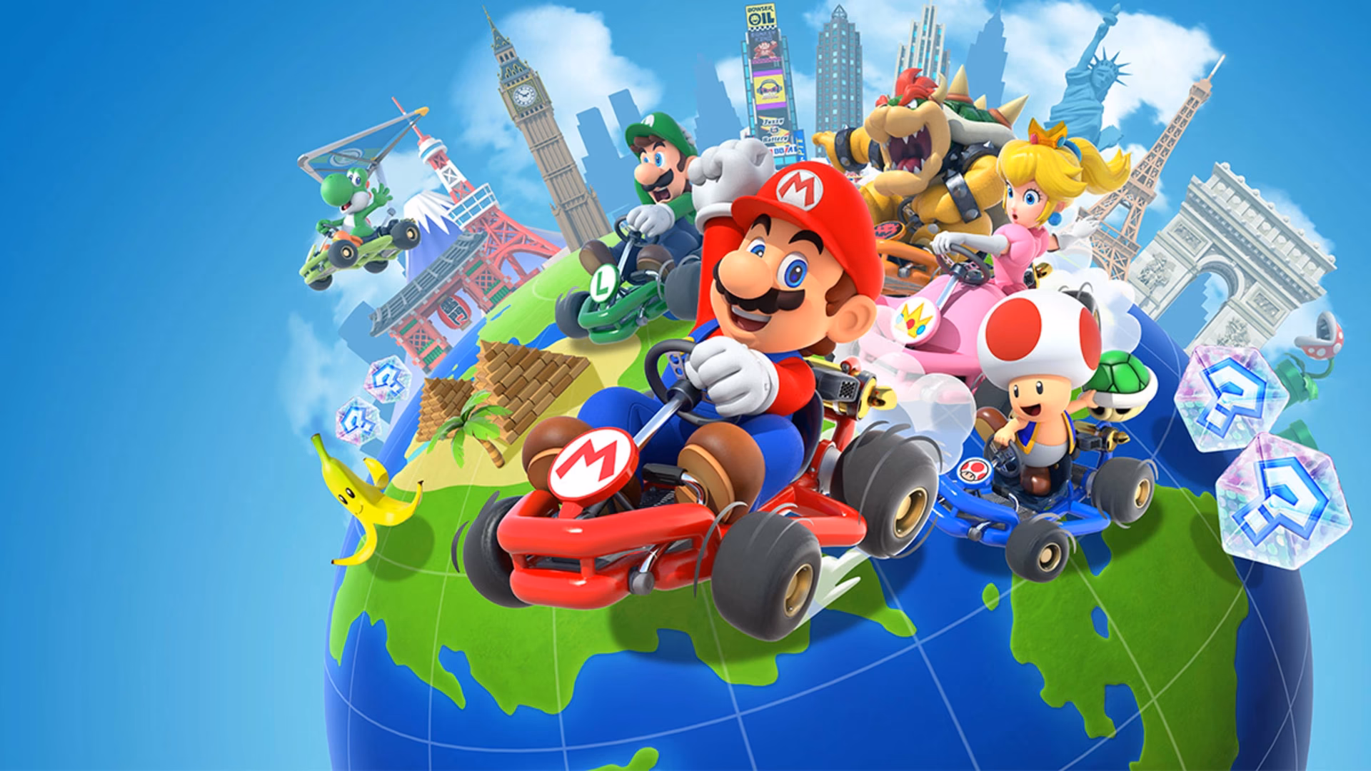 What is a Mario game?