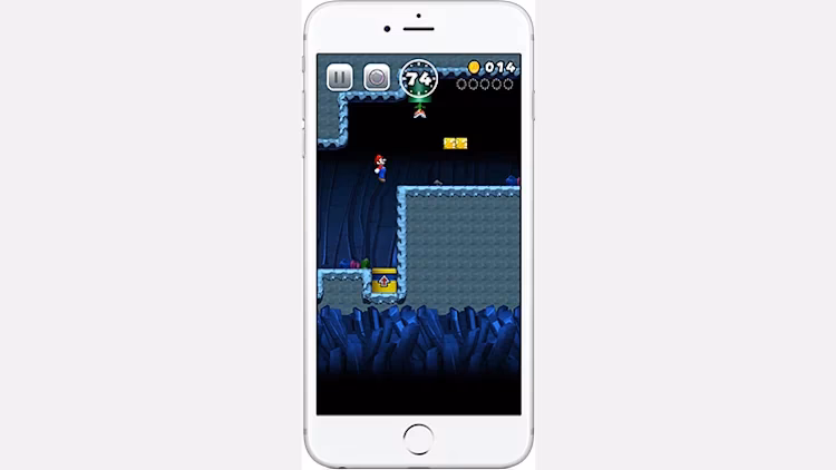 Is there a Mario game on the iPhone?