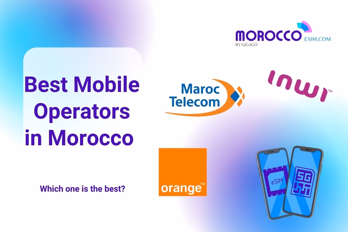 Which 4G network is best in Morocco in 2025?