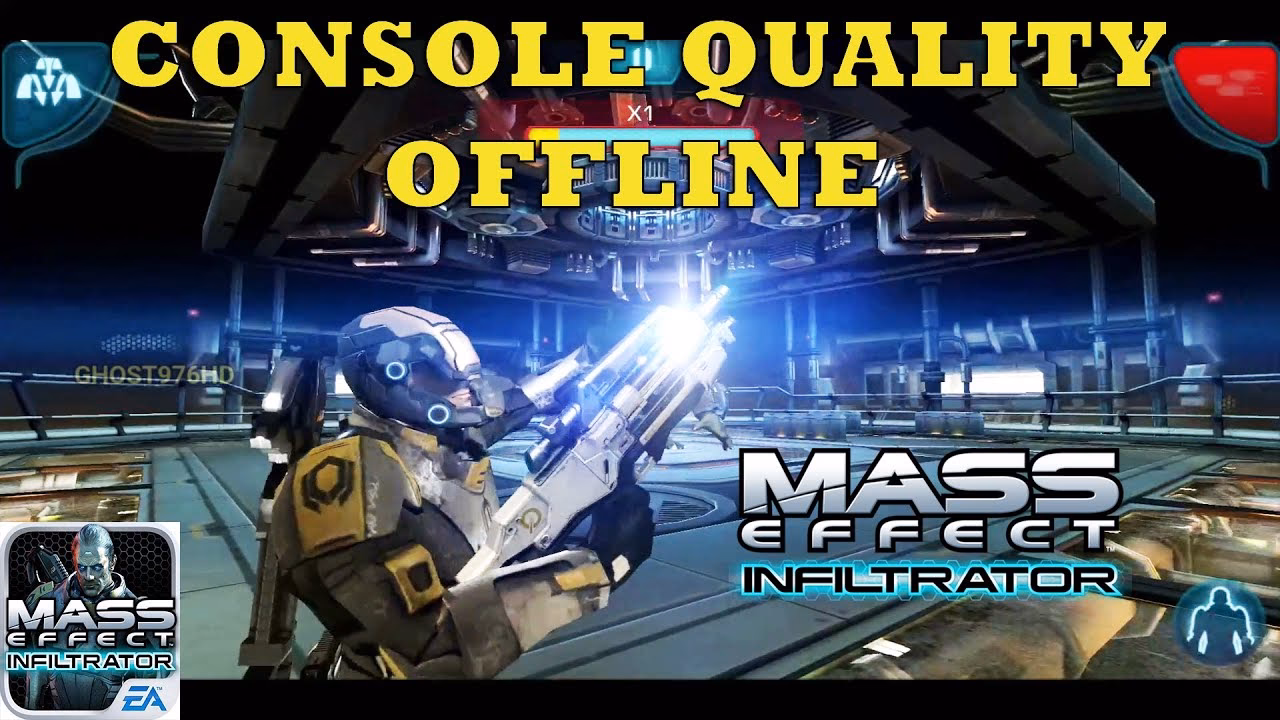 Where can I download Mass Effect Infiltrator APK?