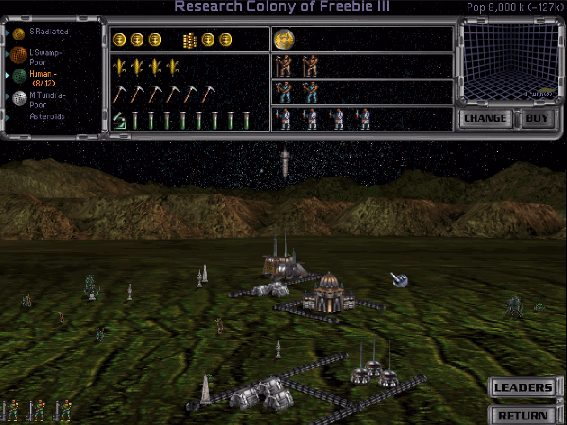 Can you play Master of Orion 2 with a mouse?