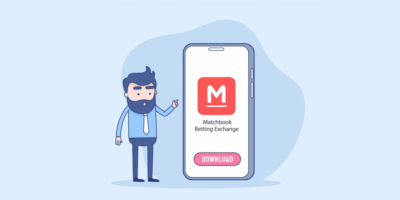 How big is the matchbook mobile app?