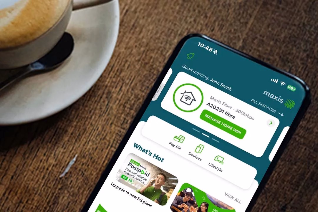 Does Maxis offer a limited-time promo?