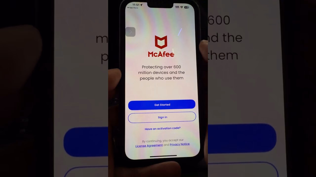 Can I install McAfee Security on my Android device?