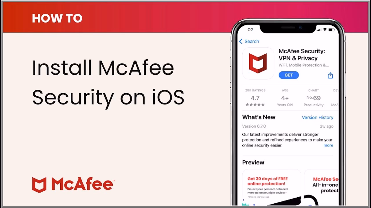 What is McAfee+ Security app?